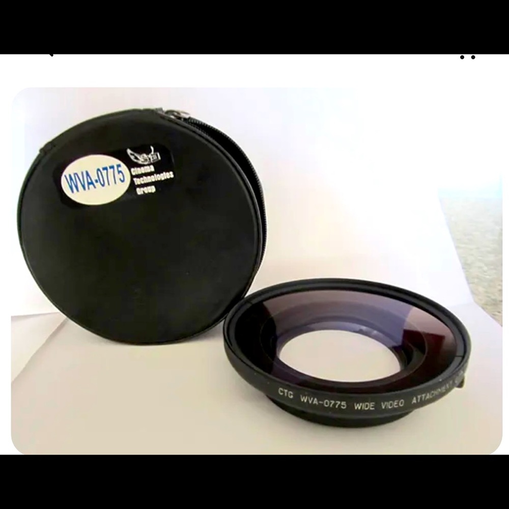 Wide Angle Video Attachment/ PROFESSIONAL camera